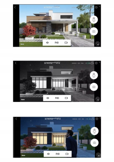 Obrotowa kamera IP WiFi 8Mpx 4K UHD z zoomem 5x i detekcją ruchu