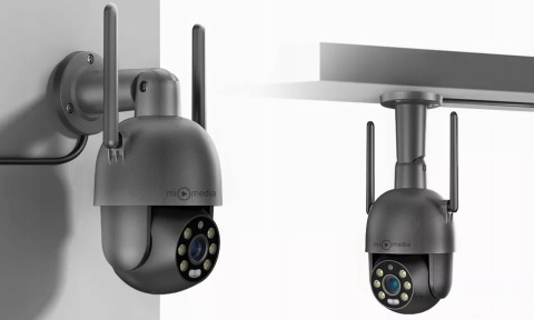 Obrotowa kamera IP WiFi 8Mpx 4K UHD z zoomem 5x i detekcją ruchu