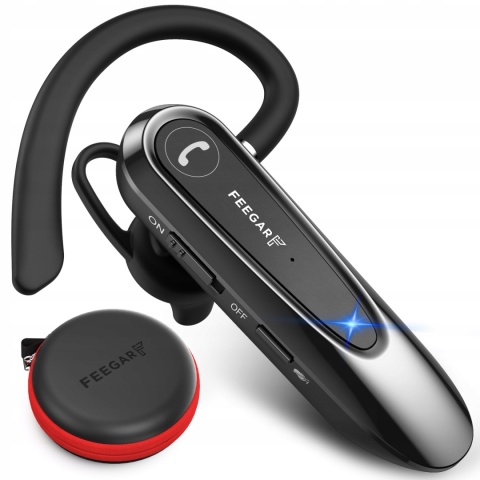 Słuchawka Bluetooth Feegar BF400 Pro HD - 30h Rozmowy, CVC 8.0