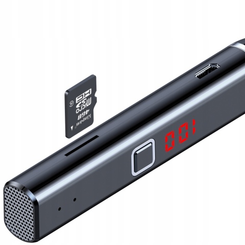 Słuchawki Bluetooth do Biegania z Kartą Pamięci | 100h Pracy