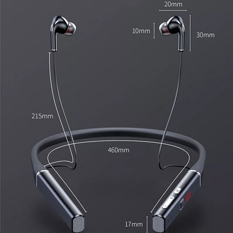 Słuchawki Bluetooth do Biegania z Kartą Pamięci | 100h Pracy