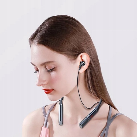 Słuchawki Bluetooth do Biegania z Kartą Pamięci | 100h Pracy