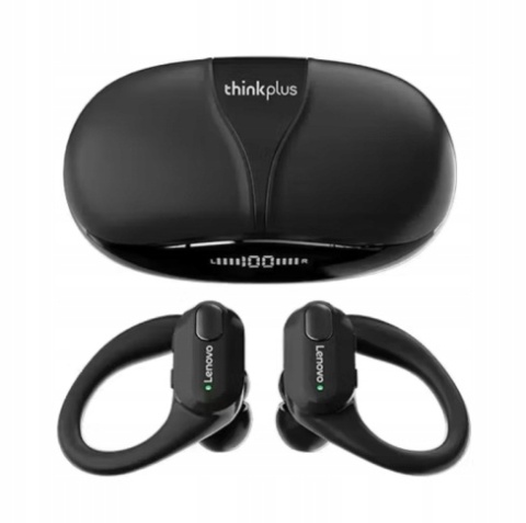 Słuchawki Lenovo XT80 Bluetooth 5.3, Wodoodporne, HiFi, Dokanałowe