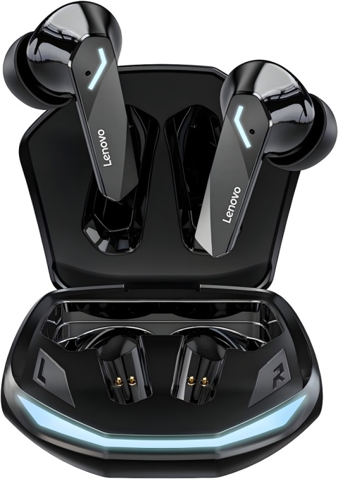 Słuchawki bezprzewodowe Lenovo GM2 Pro z powerbankiem Bluetooth 5.3