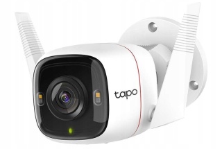 TP-LINK Tapo C320WS Kamera Zewnętrzna 4MP Wi-Fi z Nocnym Widz. i Syreną