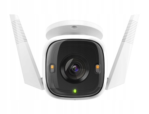 TP-LINK Tapo C320WS Kamera Zewnętrzna 4MP Wi-Fi z Nocnym Widz. i Syreną