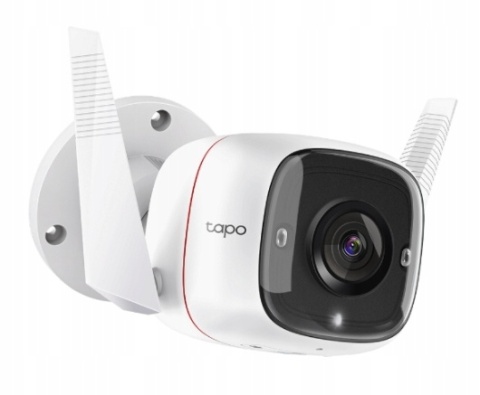 TP-LINK Tapo C320WS Kamera Zewnętrzna 4MP Wi-Fi z Nocnym Widz. i Syreną