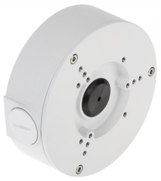 Uchwyt Kamery Dahua PFA130-E, Aluminium, IP66, Ø124mm, Biały, 41mm