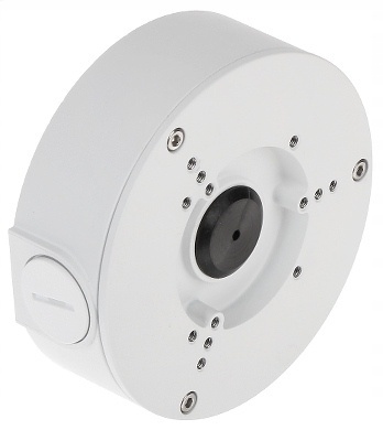 Uchwyt Kamery Dahua Pfa130-E, Aluminium, Ip66, Ø124Mm, Biały, 41Mm Odstęp