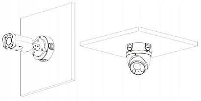 Uchwyt Kamery Dahua Pfa130-E, Aluminium, Ip66, Ø124Mm, Biały, 41Mm Odstęp