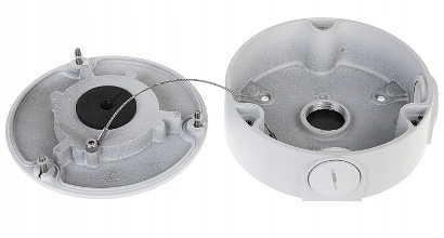 Uchwyt Kamery Dahua Pfa130-E, Aluminium, Ip66, Ø124Mm, Biały, 41Mm Odstęp