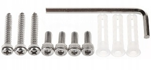 Uchwyt Kamery Dahua Pfa130-E, Aluminium, Ip66, Ø124Mm, Biały, 41Mm Odstęp