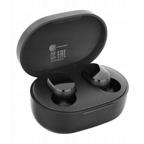 Xiaomi Mi True Wireless 2S - Słuchawki Gamingowe Bezprzewodowe Czarne