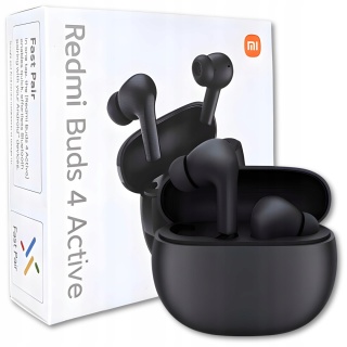 Xiaomi Redmi Buds 4 Active - Bezprzewodowe Słuchawki Bluetooth 5.3