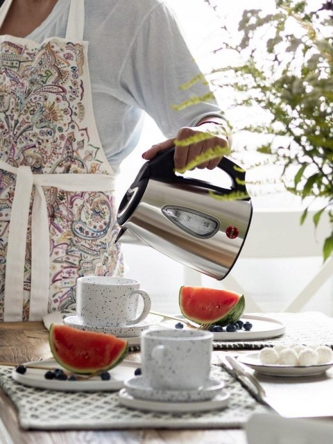 Czajnik Elektryczny Eldom Cs10 1L Podświetlany 1500W 360° Obrotowa Stal