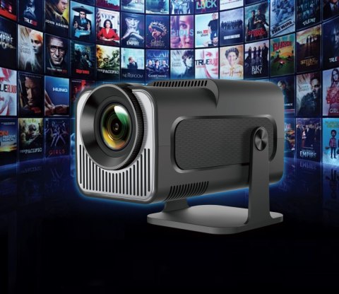 Inteligentny Projektor Mini Led 720P Z Android, Wifi I Korekcją Obrazu