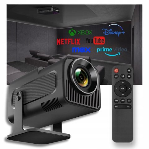 Mini Projektor Hy320 4K Full Hd, Android 11, Wi-Fi, Bluetooth 5.0, 150 Cali