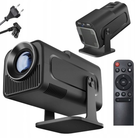 Mini Projektor Hy320 4K Full Hd, Android 11, Wi-Fi, Bluetooth 5.0, 150 Cali
