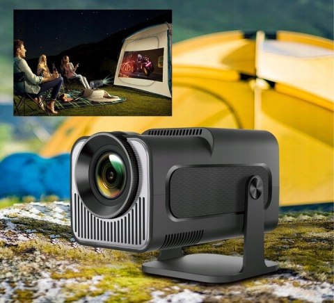 Mini Projektor Hy320 4K Full Hd, Android 11, Wi-Fi, Bluetooth 5.0, 150 Cali