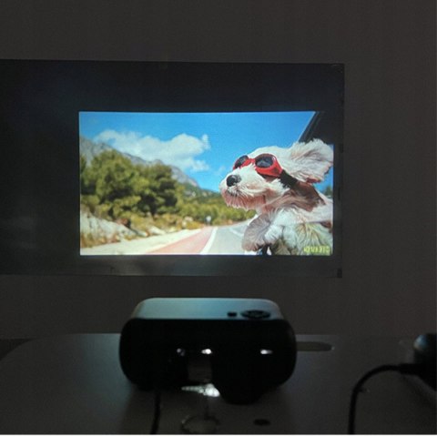 Mini Projektor Led Zenwire A10 Full Hd Wifi 1800Lm Przenośny Głośnik