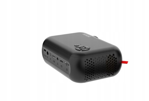 Mini Projektor Led Zenwire A10 Full Hd Wifi 1800Lm Przenośny Głośnik