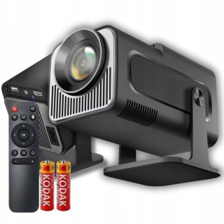 Mini Projektor Smart Tv Android 11 | 300 Ansi 4K | Bluetooth & Wi-Fi