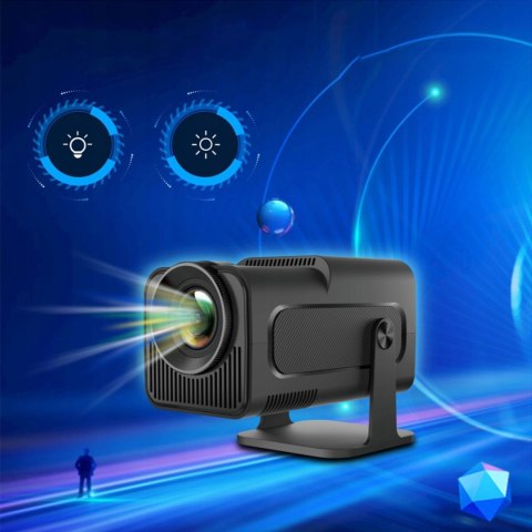 Mini Projektor Smart Tv Android 11 | 300 Ansi 4K | Bluetooth & Wi-Fi