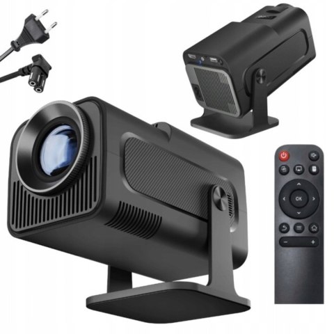 Mini Projektor Smart Tv Android 11 | 300 Ansi 4K | Bluetooth & Wi-Fi
