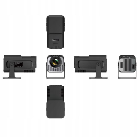 Mini Projektor Smart Tv Android 11 | 300 Ansi 4K | Bluetooth & Wi-Fi