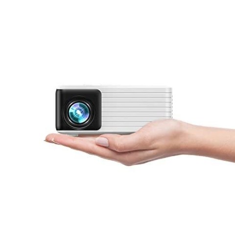 Mini Projektor Y3 720P/1080P Hdmi Usb Aux 120 Lumen 120 Cali Zoom 25% ±15°