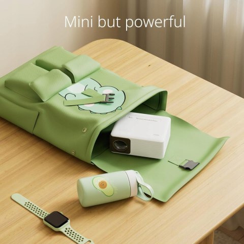 Mini Projektor Y3 720P/1080P Hdmi Usb Aux 120 Lumen 120 Cali Zoom 25% ±15°