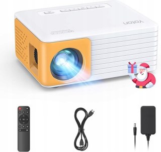 Mini Projektor Yoton Y3 Full Hd 1080P 6000 Lumen 120 Cali Kino Domowe Pilot