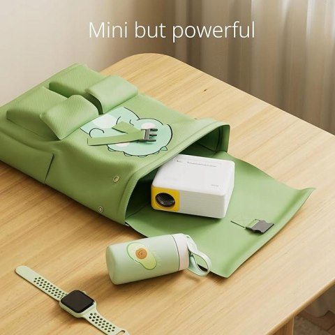 Mini Projektor Yoton Y3 Full Hd 1080P 6000 Lumen 120 Cali Kino Domowe Pilot