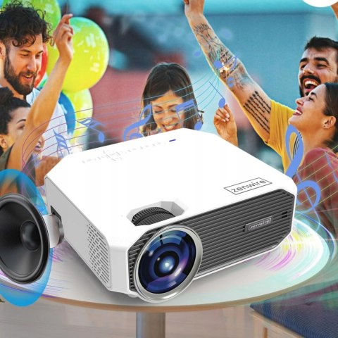 Mini Projektor Zenwire E450s Full Hd 4500Lm Wifi Bluetooth 5.0