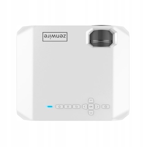 Mini Projektor Zenwire E450s Full Hd 4500Lm Wifi Bluetooth 5.0