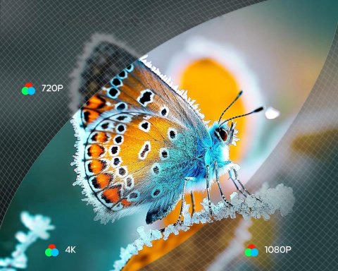 Mini Przenośny Projektor Android 4K Wifi Led Smart Tv Obrotowy Z Usb I Hdmi