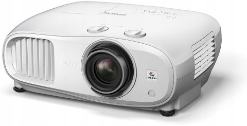 Projektor 4K Pro-Uhd Domowe Kino 3000Lm 500 Cali Przesunięcie Obiektywu
