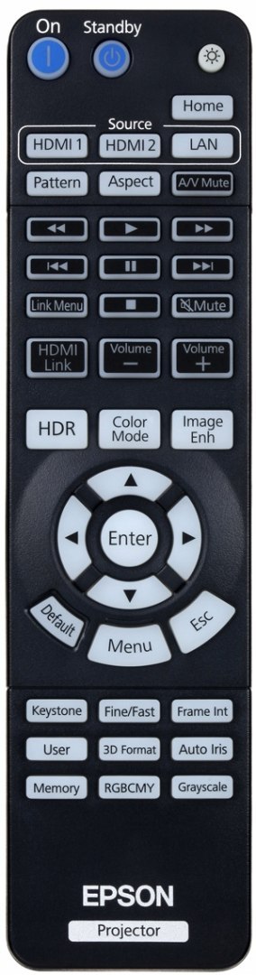 Projektor 4K Pro-Uhd Domowe Kino 3000Lm 500 Cali Przesunięcie Obiektywu