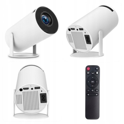 Projektor Full Hd Z Android Tv, Wifi, Korekcją 4D I Głośnikiem
