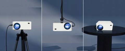 Projektor Heelly Led Android 10, 7000Lm, 720P, Smart Tv, Wifi, Bluetooth