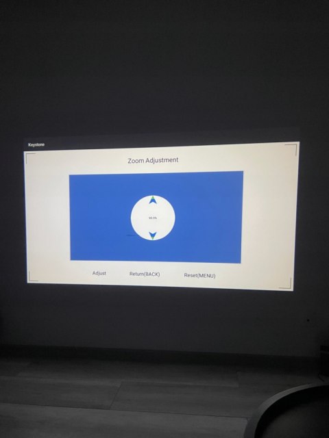 Projektor Heelly Led Android 10, 7000Lm, 720P, Smart Tv, Wifi, Bluetooth