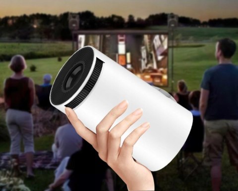 Projektor Hy300 Pro 2025 - 4K, Android Tv, Przenośny, Wifi, 130