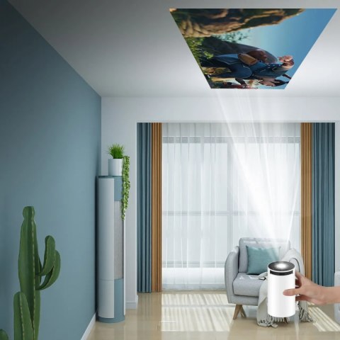 Projektor Hy300 Pro 2025 - 4K, Android Tv, Przenośny, Wifi, 130