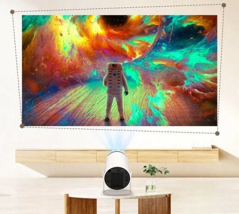 Projektor Hy300 Pro 2025 - 4K, Android Tv, Przenośny, Wifi, 130