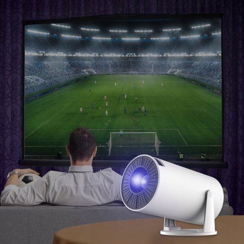 Projektor Kiano Kvr01 Smart 4K Wifi Z Automatyczną Korekcją Obrazu