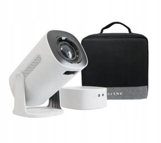 Projektor Kiano Przenośny Led Wxga Wi-Fi Bluetooth 150 Ansi Lumen Hd Ready