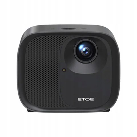 Projektor Lcd Etoe E3 Pro 1080P, 600Ansi, Android Tv 11, Netflix