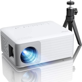 Projektor Led Akiyo O1 1080P Kino Domowe Z Pilotem I Statywem Hdmi Usb