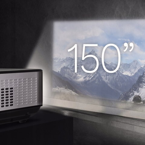 Projektor Led Full Hd Kruger&Matz V-Led60, Wi-Fi, 150, 5000Lm