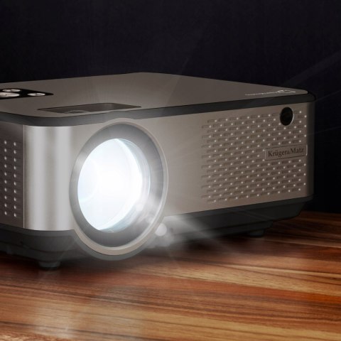 Projektor Led Full Hd Kruger&Matz V-Led60, Wi-Fi, 150, 5000Lm